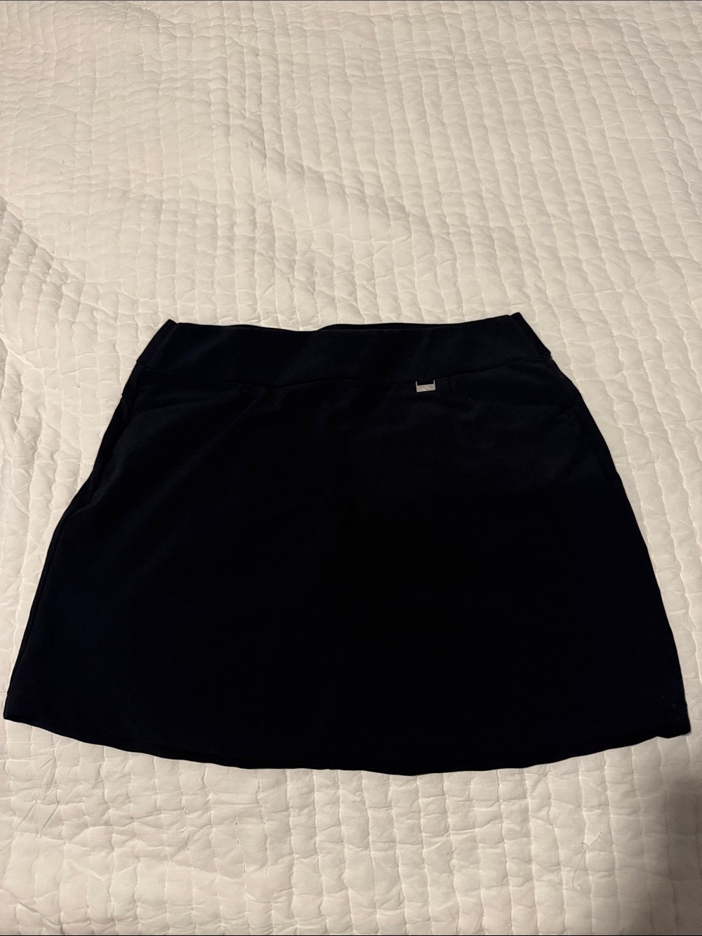 Greg Norman Black Dri Fit Skort